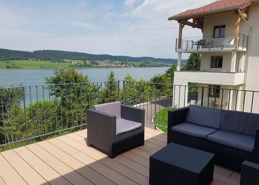 Bourgogne-Franche-Comté Malbuisson Balcony