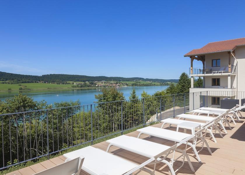Bourgogne-Franche-Comté Malbuisson Sundeck
