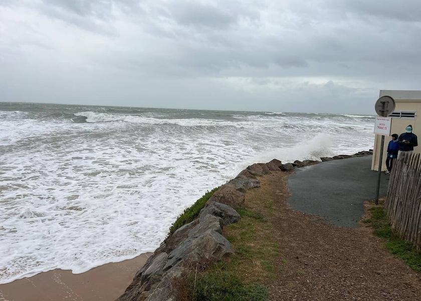 Pays de la Loire La Tranche-sur-Mer Beach