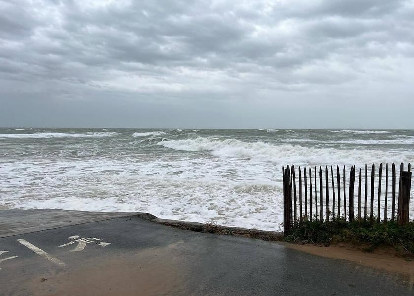 Pays de la Loire La Tranche-sur-Mer Beach