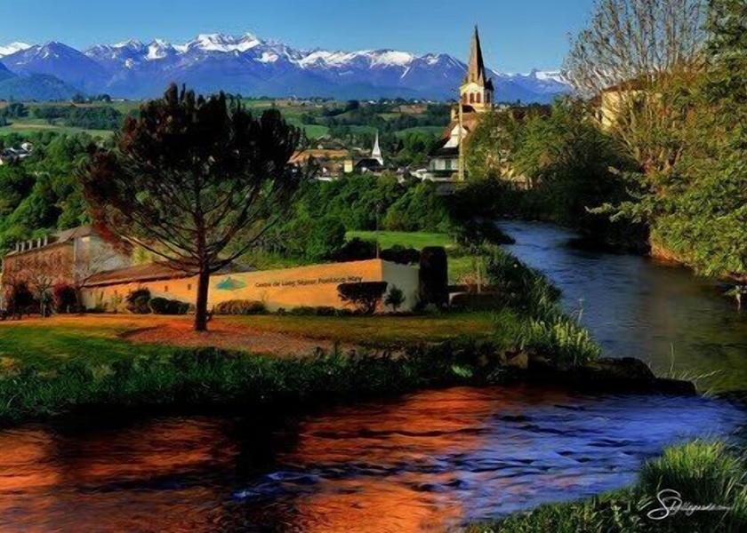 Nouvelle-Aquitaine Pontacq View from Property