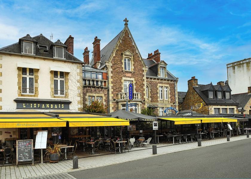 Brittany Paimpol Exterior Detail