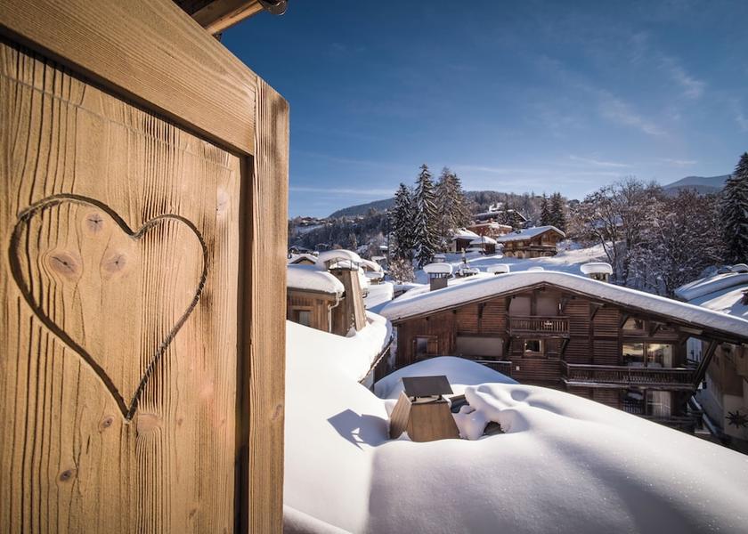 Auvergne-Rhone-Alpes Megeve View From Room