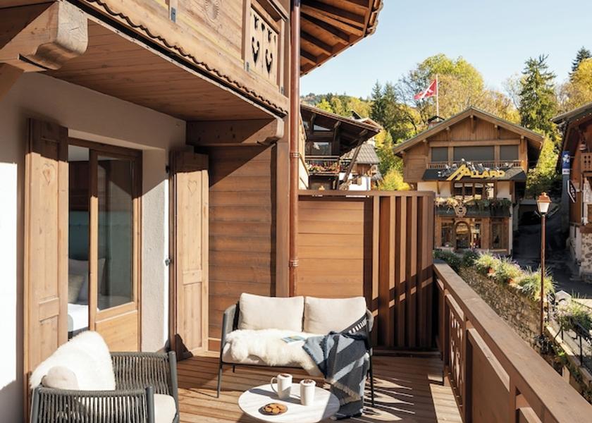 Auvergne-Rhone-Alpes Megeve Terrace