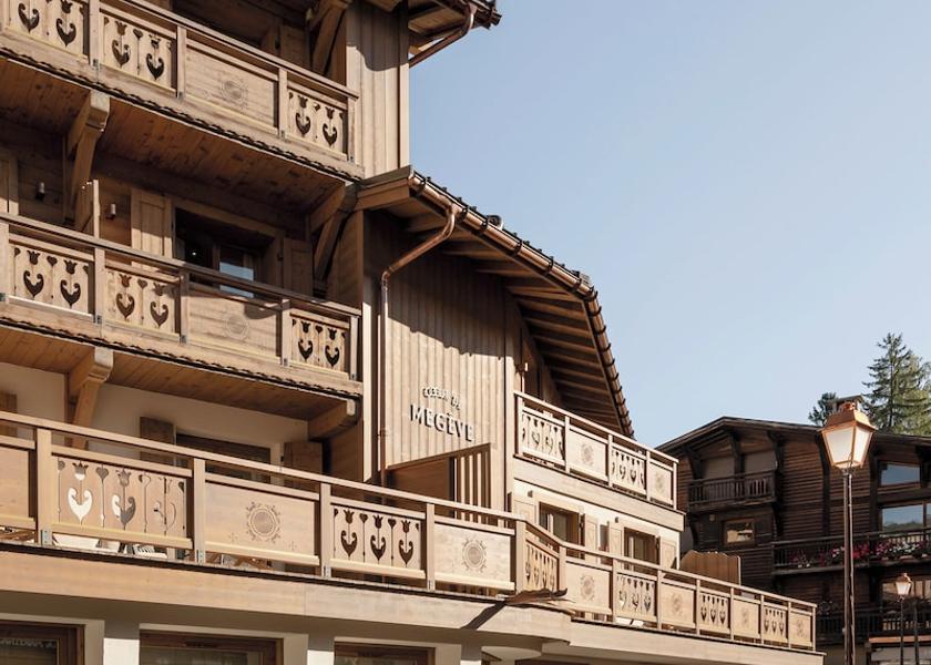 Auvergne-Rhone-Alpes Megeve Facade