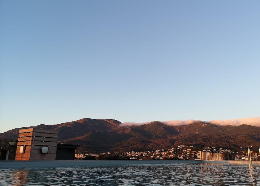 Corsica Furiani View from Property