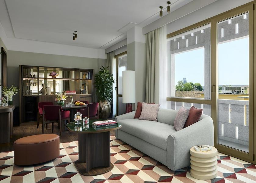 Lombardy Milan Room