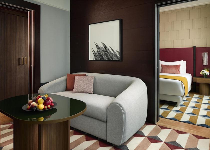 Lombardy Milan Room