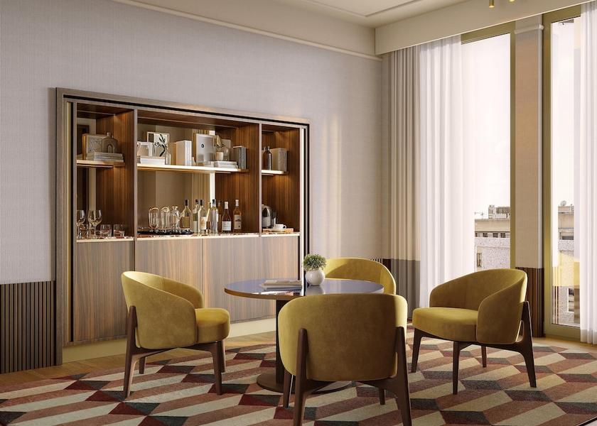 Lombardy Milan Room
