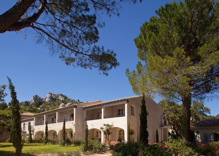 Provence-Alpes-Côte d'Azur Les Baux-de-Provence Garden