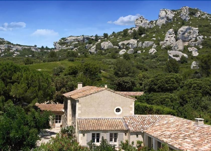 Provence-Alpes-Côte d'Azur Les Baux-de-Provence Exterior