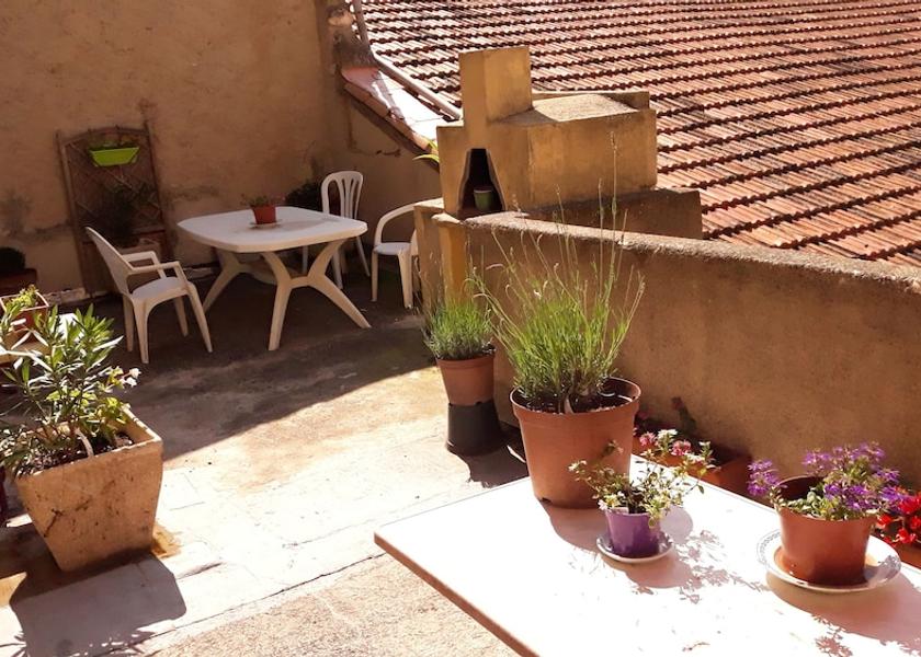 Provence - Alpes - Cote d'Azur Pertuis Terrace