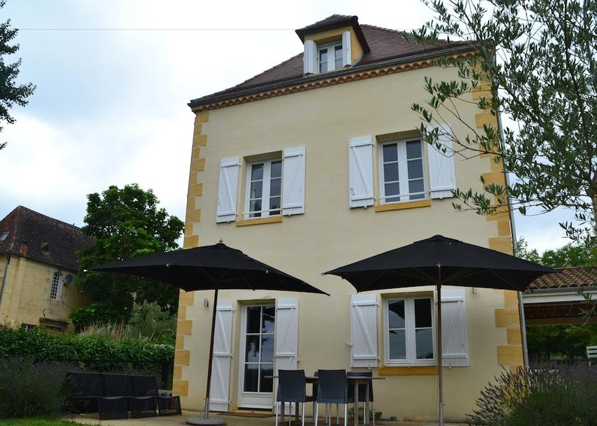 Nouvelle-Aquitaine Mouleydier Terrace/patio