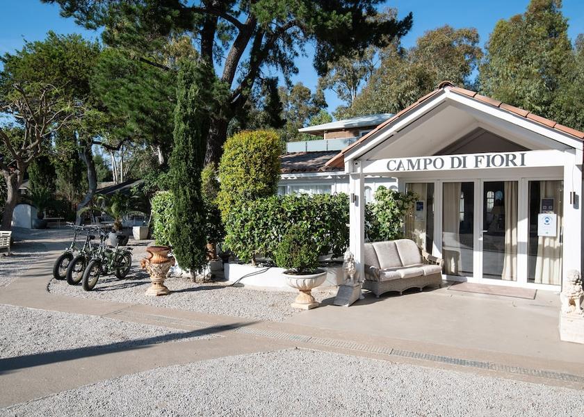 Corsica Calvi Facade