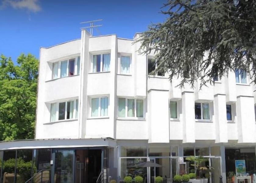 Auvergne-Rhone-Alpes Meylan Exterior Detail