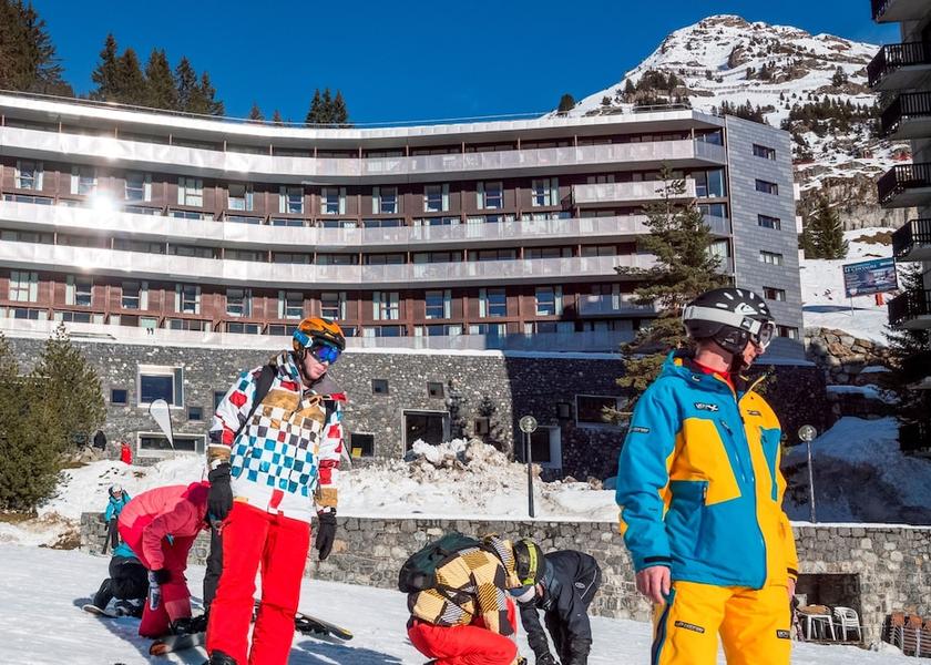 Auvergne-Rhone-Alpes Araches-la-Frasse Skiing