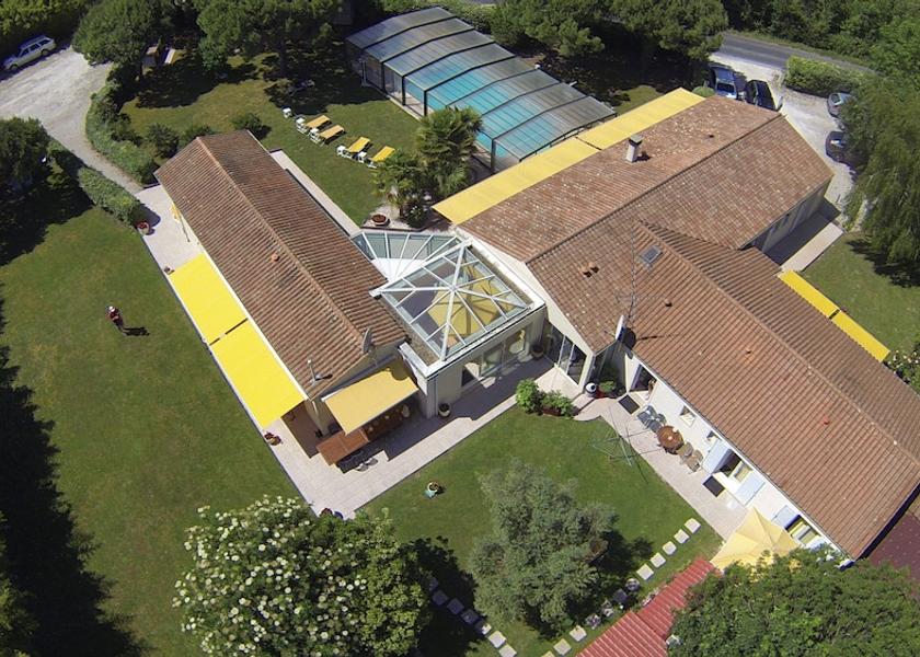 Nouvelle-Aquitaine Aytre Aerial View