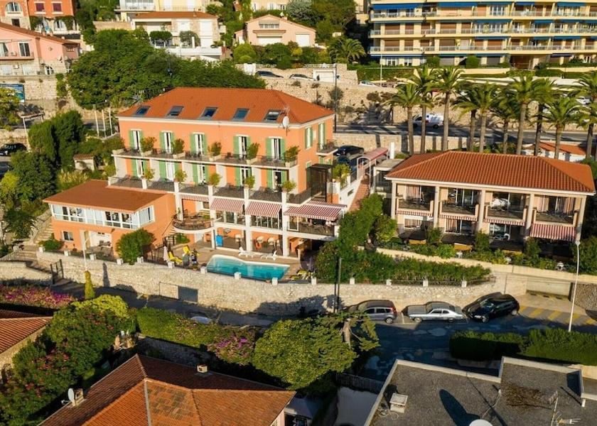 Provence-Alpes-Côte d'Azur Villefranche-sur-Mer Front of property