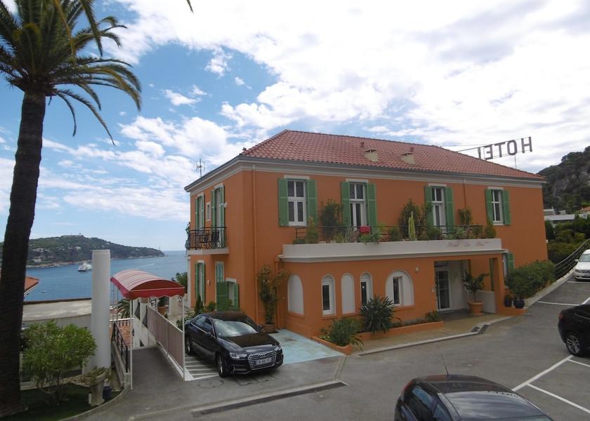 Provence-Alpes-Côte d'Azur Villefranche-sur-Mer Front of property