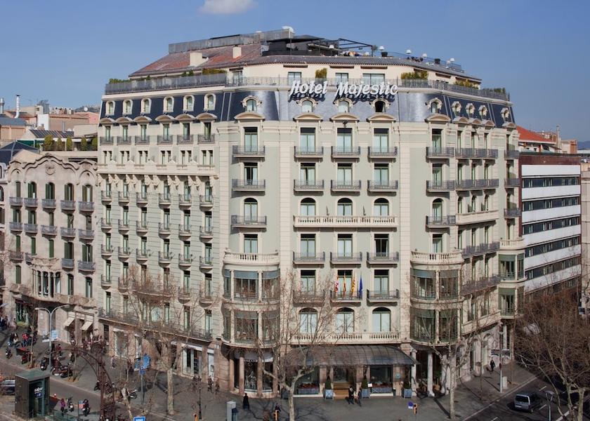 Catalonia Barcelona Front of property