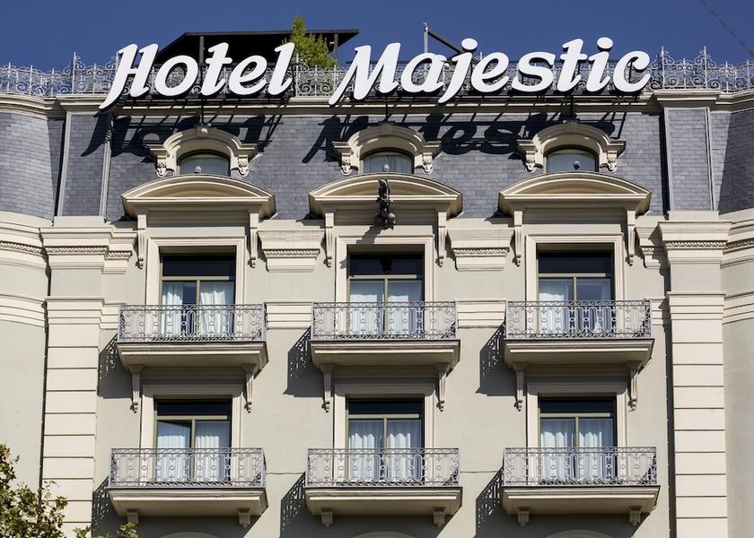 Catalonia Barcelona Exterior