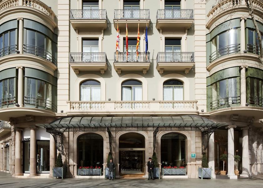 Catalonia Barcelona Property entrance