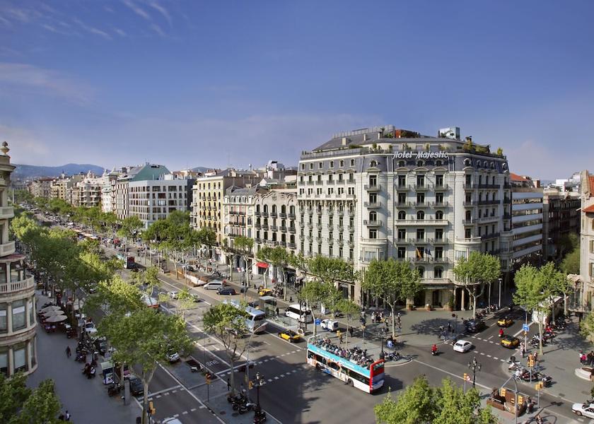 Catalonia Barcelona Exterior