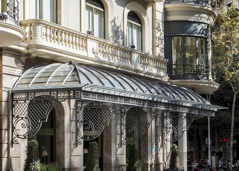 Catalonia Barcelona Property entrance