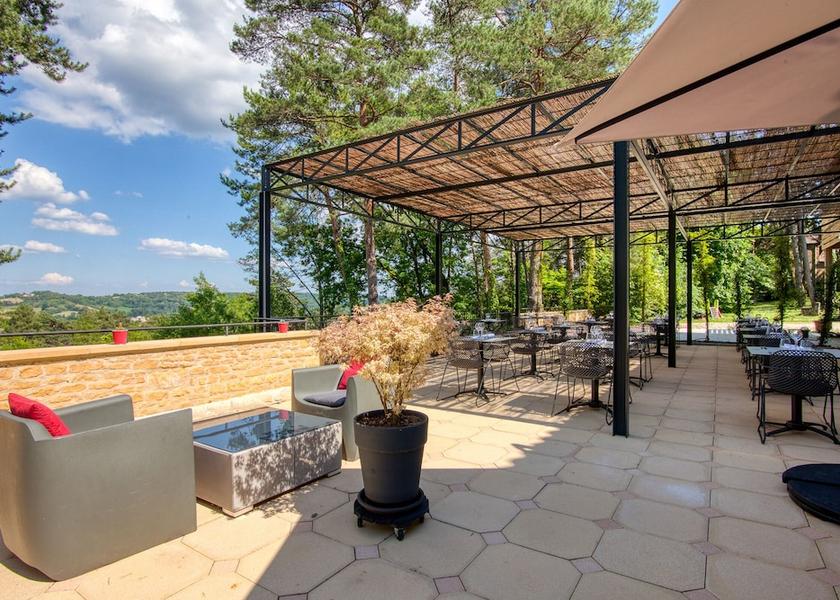 Nouvelle-Aquitaine Sarlat-la-Canéda Terrace