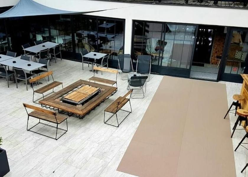 Provence - Alpes - Cote d'Azur La Salle-les-Alpes Terrace