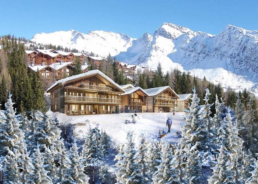 Auvergne-Rhone-Alpes Bourg-Saint-Maurice Point of interest