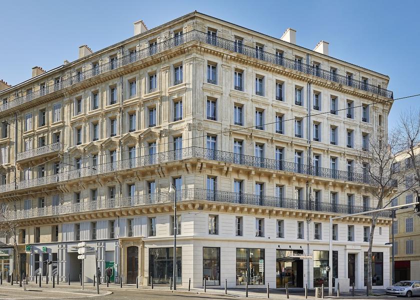 Provence - Alpes - Cote d'Azur Marseille Facade