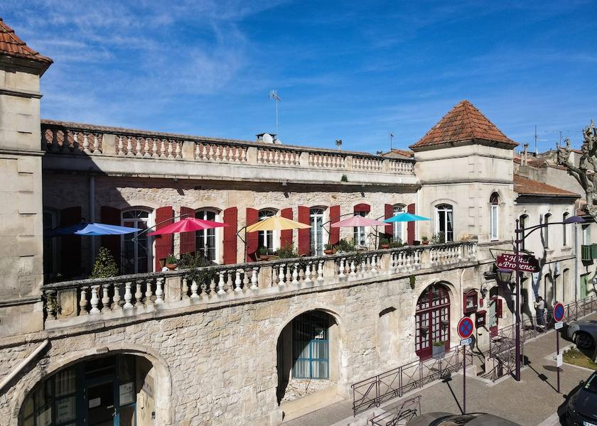 Provence - Alpes - Cote d'Azur Tarascon Terrace