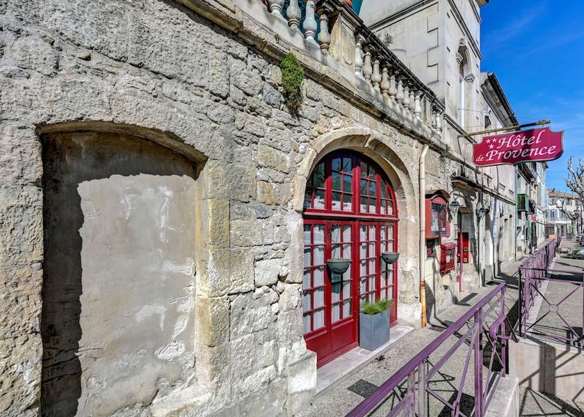 Provence - Alpes - Cote d'Azur Tarascon Facade