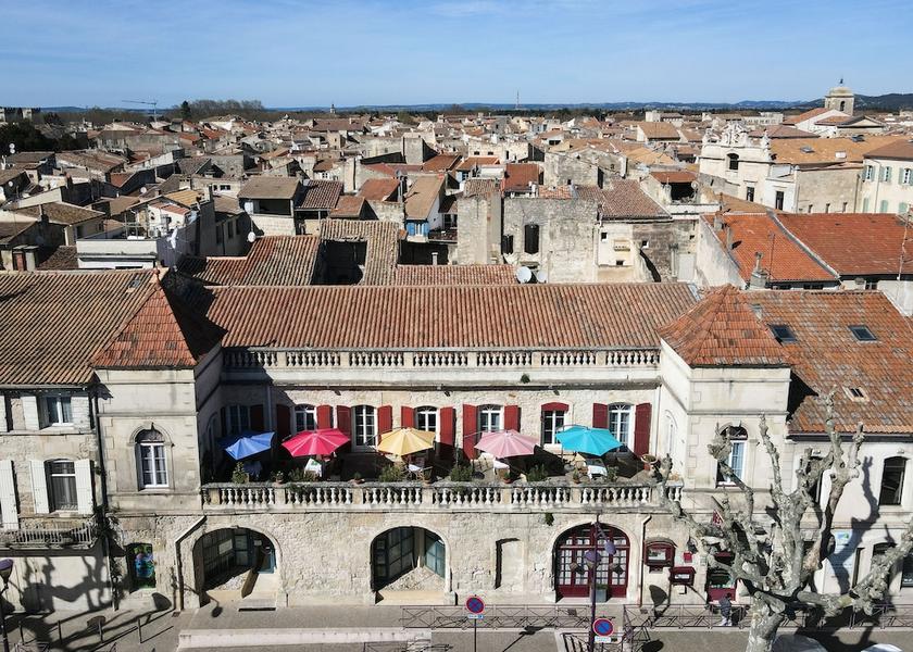 Provence - Alpes - Cote d'Azur Tarascon Terrace