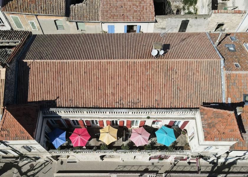 Provence - Alpes - Cote d'Azur Tarascon Terrace