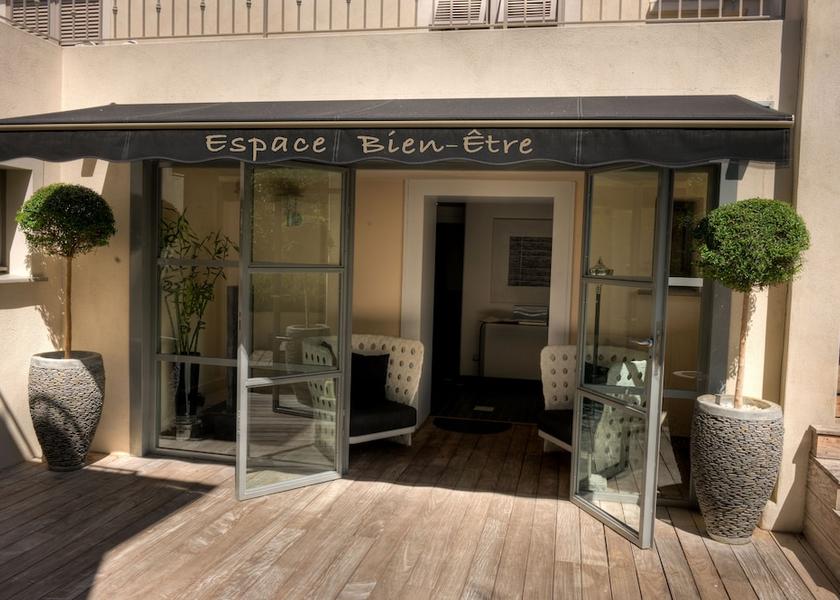 Corsica Zonza Spa reception