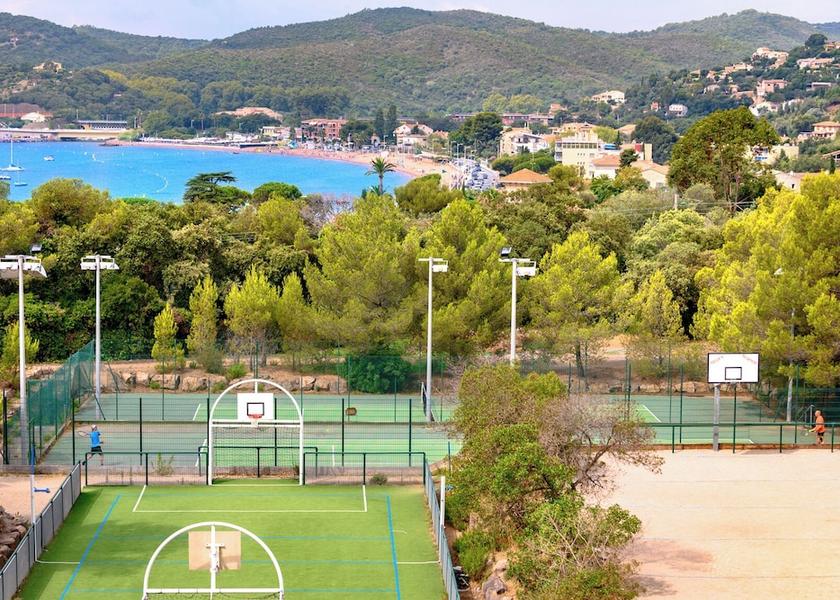Provence - Alpes - Cote d'Azur Saint-Raphael Tennis Court