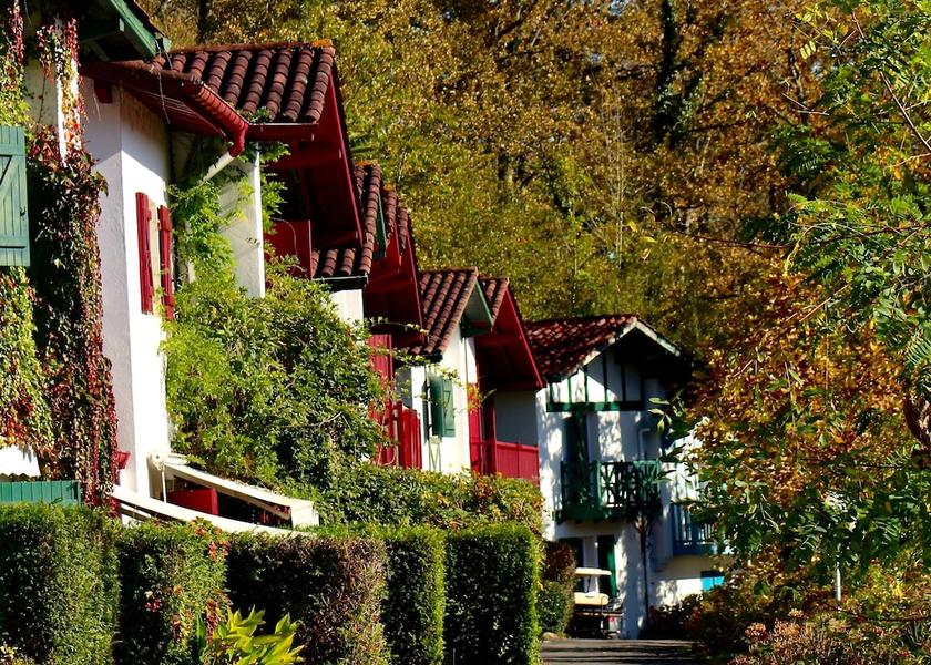 Nouvelle-Aquitaine La Bastide-Clairence Facade