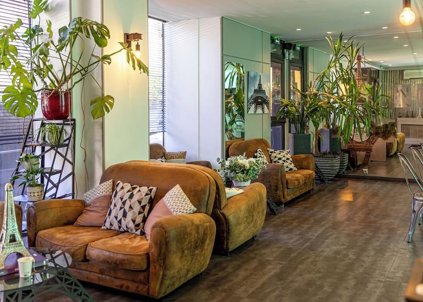 Ile-de-France Boulogne-Billancourt Lobby