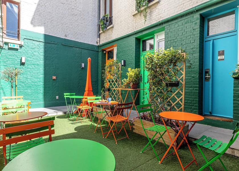 Île-de-France Boulogne-Billancourt Terrace/patio