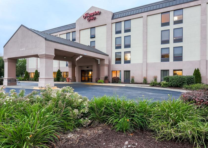 Illinois Urbana Exterior