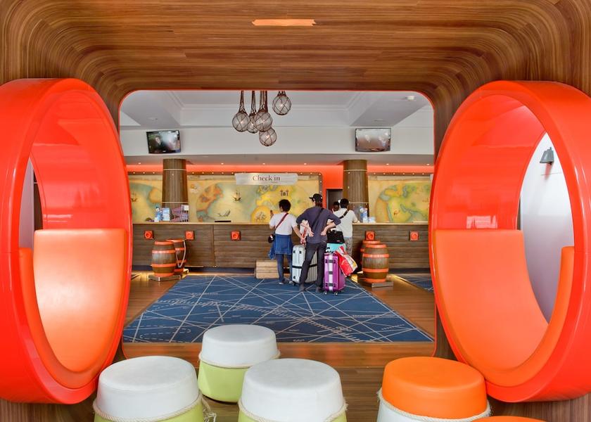 Ile-de-France Magny-le-Hongre Lobby