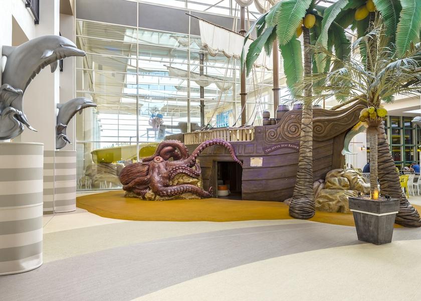 Children's play area - indoor