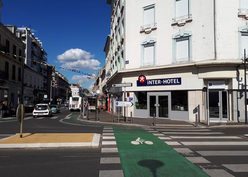 Bourgogne-Franche-Comte Nevers Facade
