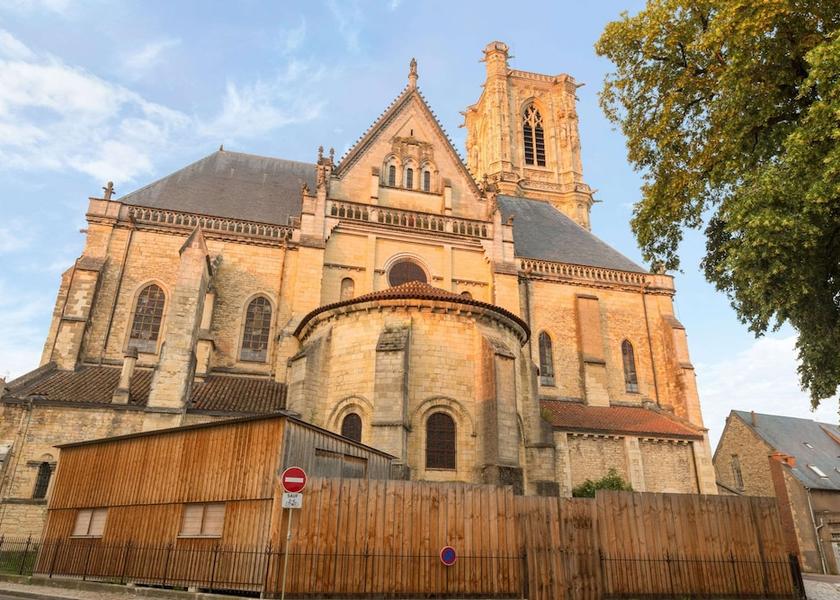 Bourgogne-Franche-Comte Nevers Exterior Detail