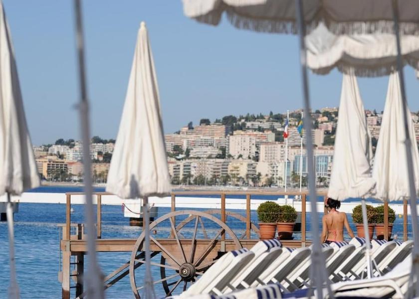 Provence - Alpes - Cote d'Azur Nice Beach