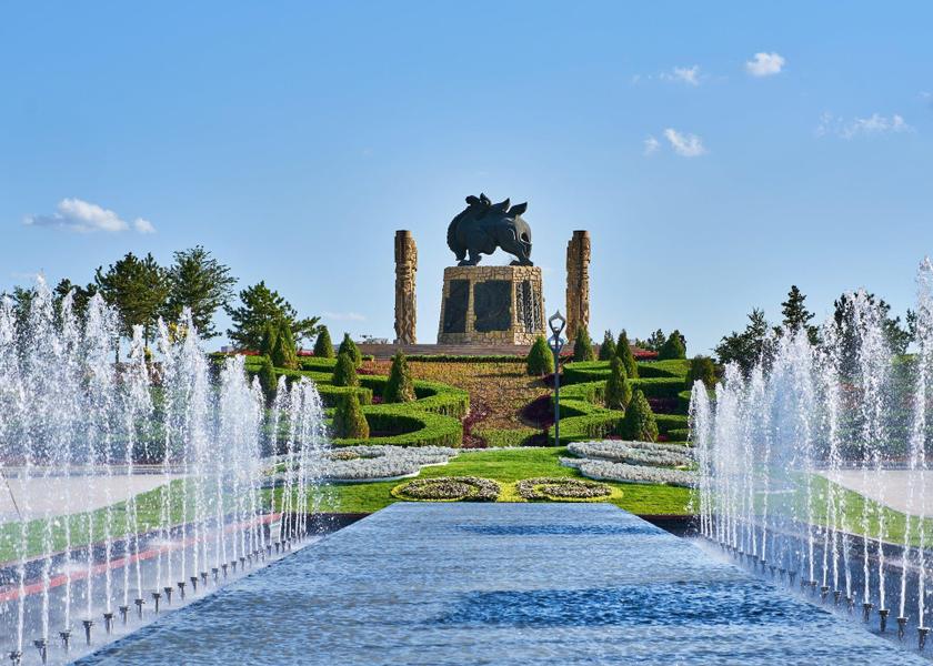 Inner Mongolia Ordos Nearby attraction