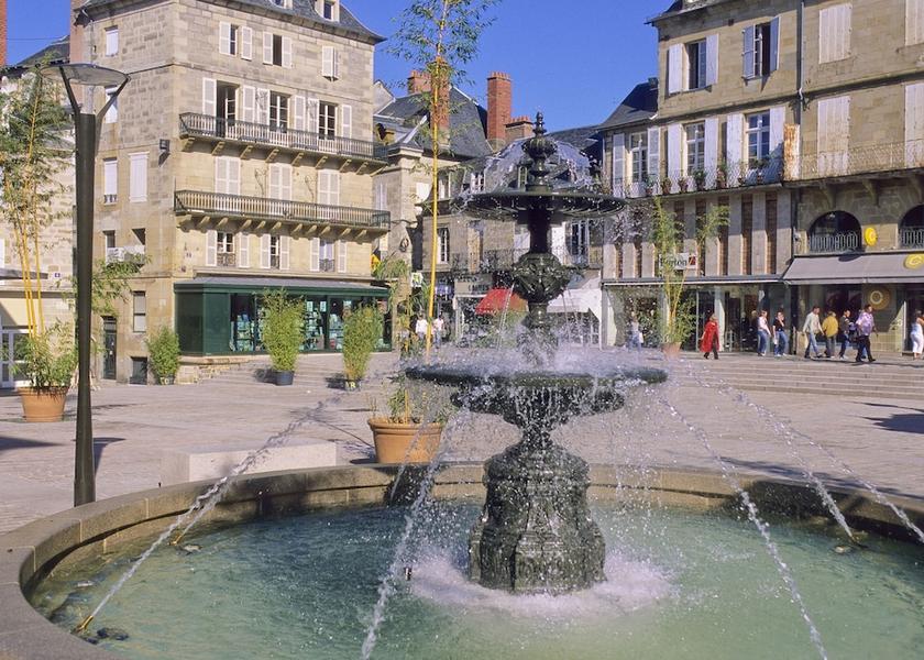Nouvelle-Aquitaine Brive-la-Gaillarde Exterior Detail
