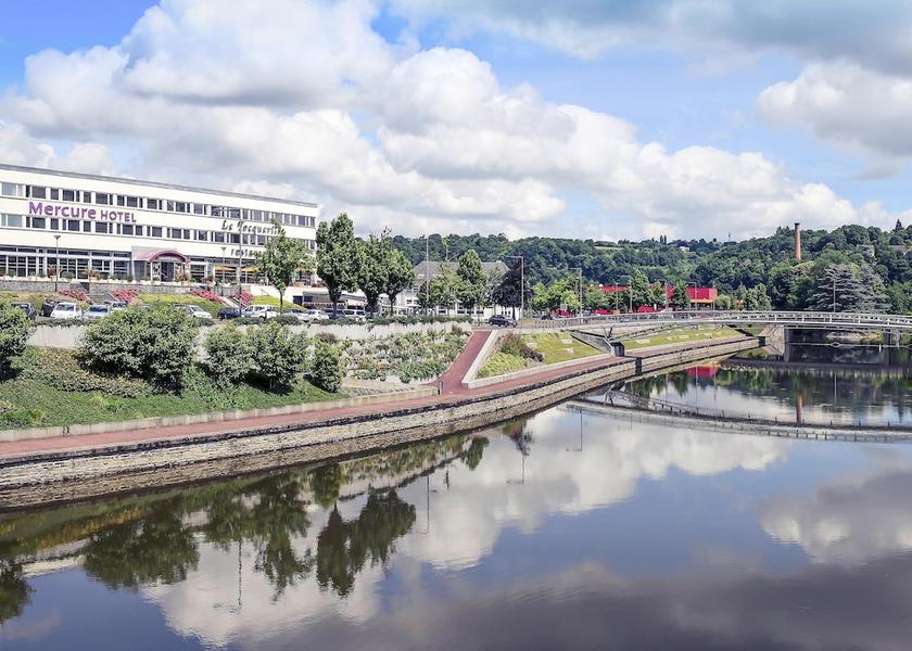 Normandy Saint-Lo Facade